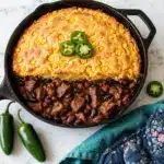 Cornbread Chili Casserole Recipe