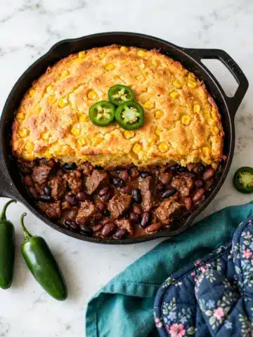 Cornbread Chili Casserole Recipe