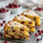 Orange Glazed Cranberry Bread Recipe