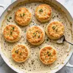 Creamy Broccoli Cheddar Casserole with Garlic Butter Pretzels Recipe