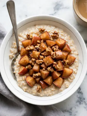 Apple Cinnamon Oatmeal Recipe