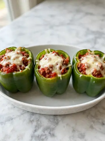 Old Fashioned Stuffed Bell Peppers Recipe