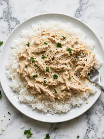 Crockpot Chicken and Gravy Recipe