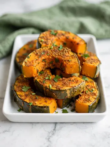 Brown Sugar Acorn Squash Recipe
