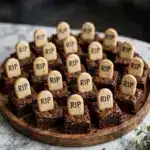 Graveyard Brownies Recipe