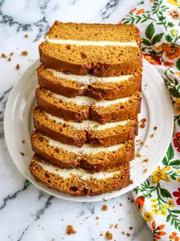 Cream Cheese Pumpkin Bread Recipe