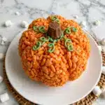 Pumpkin Rice Krispie Treats Recipe
