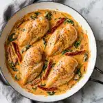 Creamy Tuscan Chicken Recipe