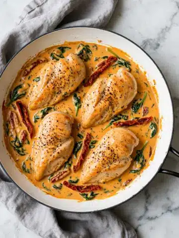 Creamy Tuscan Chicken Recipe