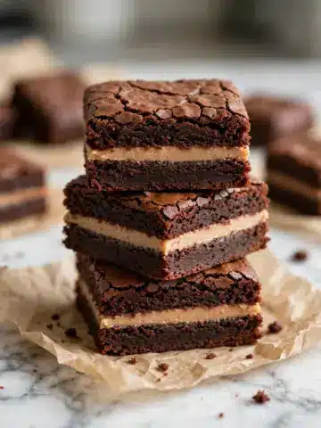 Pumpkin Cream Cheese Swirl Brownies Recipe