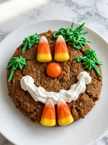 Jack-O-Lantern Pumpkin Cookies Recipe