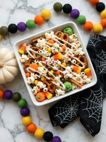 Monster Munch Popcorn Snack Mix Recipe