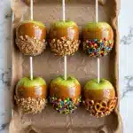 Homemade Caramel Apples Recipe