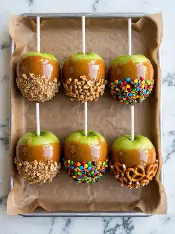 Homemade Caramel Apples Recipe