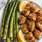 One-Pan Garlic Butter Chicken with Asparagus Recipe