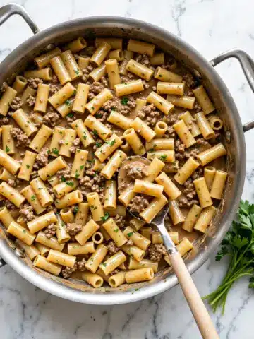 Creamy Hamburger Helper Recipe