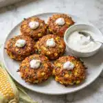 Easy Corn Fritters Recipe