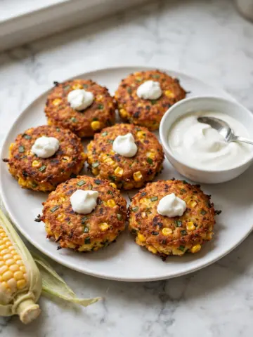 Easy Corn Fritters Recipe