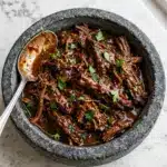 Slow Cooker Barbacoa Beef Recipe