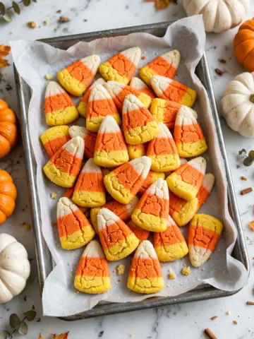 Candy Corn Cookies Recipe