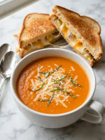 Creamy Tomato Soup Recipe