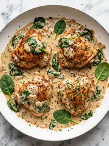 Creamy Dijon Chicken Recipe