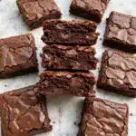 Seriously Fudgy Homemade Brownies Recipe