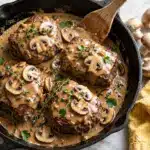 Easy Homemade Salisbury Steak Recipe