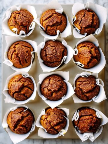 Healthy Pumpkin Muffins Recipe
