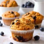 Blueberry Bran Muffins Recipe