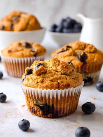 Blueberry Bran Muffins Recipe