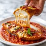 Stuffed Chicken Parmesan Recipe