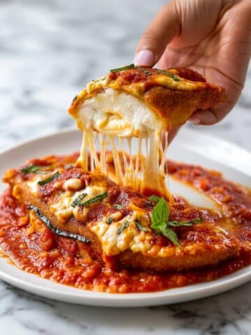 Stuffed Chicken Parmesan Recipe