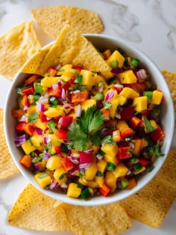 Fresh Mango Salsa Recipe