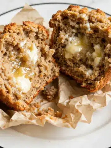 Gluten-Free Spiced Apple Muffins (Almond & Oat Flour) Recipe