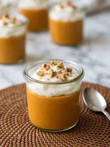 Creamy Pumpkin Pudding with Warm Spices Recipe