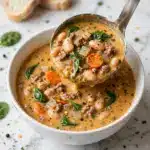 Tuscan White Bean Soup Recipe