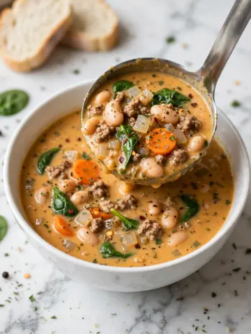 Tuscan White Bean Soup Recipe