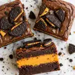 Oreo Stuffed Fudgy Brownies Recipe