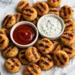 Oven Baked Chicken Nuggets Without Breadcrumbs Recipe