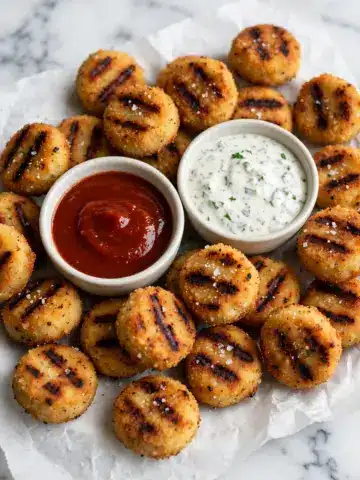 Oven Baked Chicken Nuggets Without Breadcrumbs Recipe